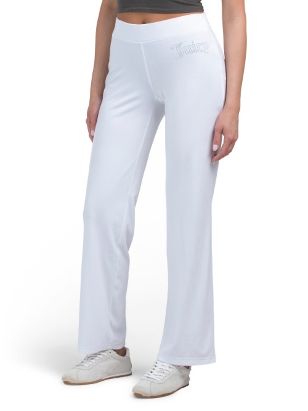 Juicy Couture Bling Velour Track Pants ✨ Y2K Rhinestone Sweatpants